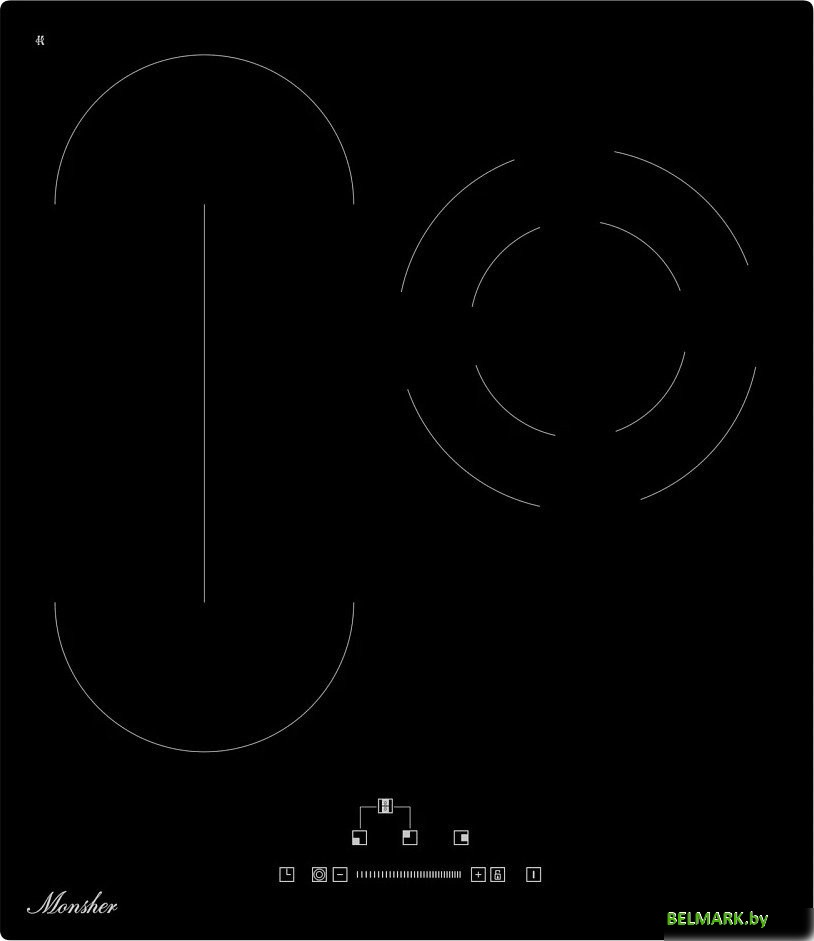 Варочная панель Monsher MHE 45 - фото