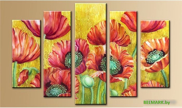 Модульная картина Arthata 5m-032 130x80 - фото