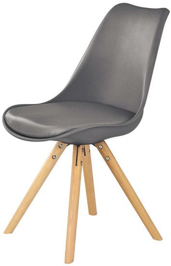 Стул Halmar K-201 (серый) - фото