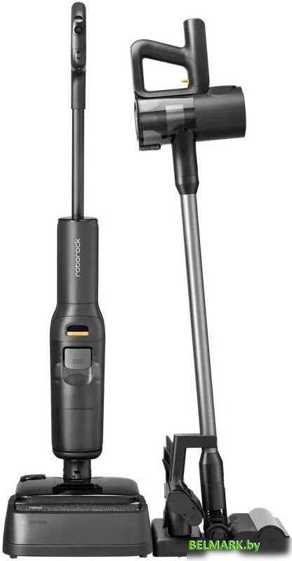 Пылесос Roborock Wet and Dry Vacuum Cleaner F25 Combo (с русской озвучкой, черный) - фото
