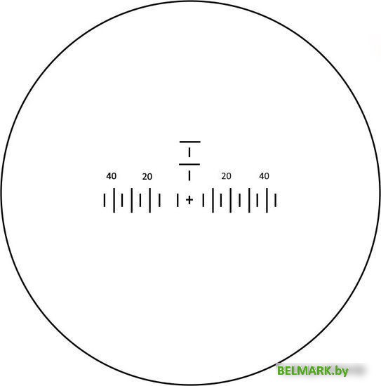 Бинокль Veber БПЦс 5 8x30М с угломерной сеткой - фото2