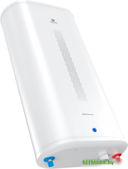 Накопительный электрический водонагреватель Royal Clima Sigma Dry Inox RWH-SGD30-FS - фото