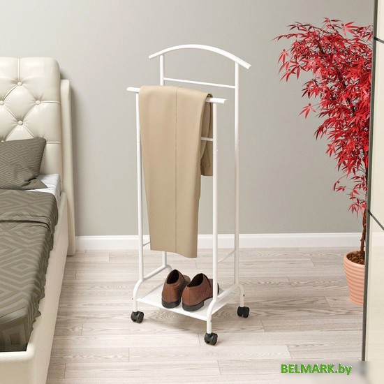 Стойка для одежды ЗМИ Римини 2М ВКР2М (белый) - фото