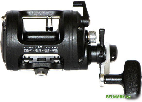 Рыболовная катушка Okuma Classic clx CLX-300La - фото2