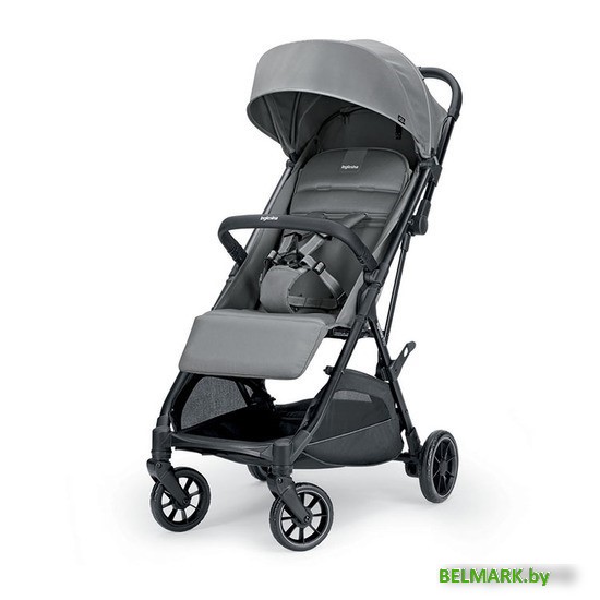 Коляска прогулочная «книга» Inglesina Now (snap grey) - фото