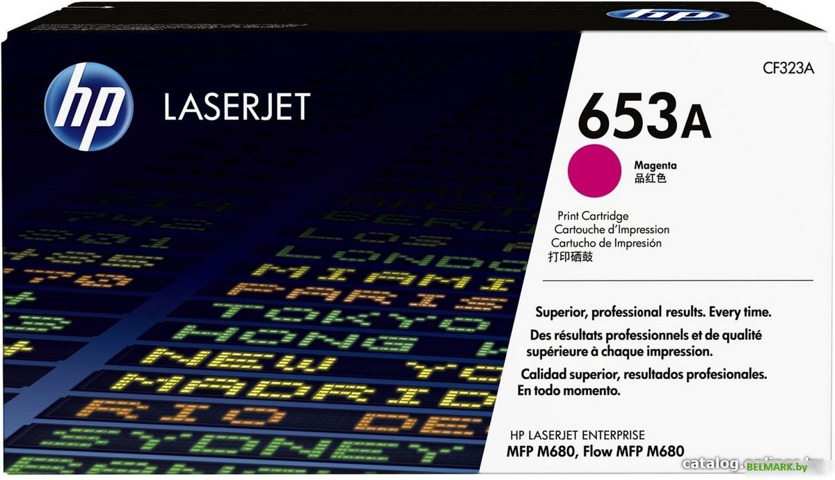 Картридж HP 653A (CF323A) - фото