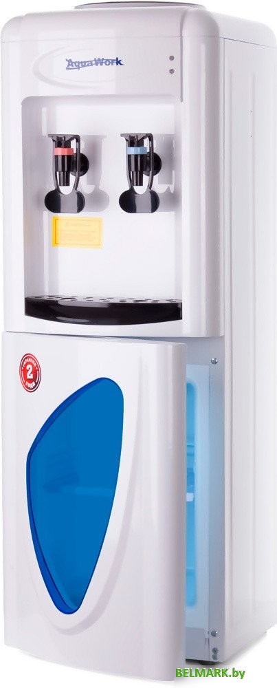 Кулер для воды AquaWork 0.7-LKR (белый) - фото