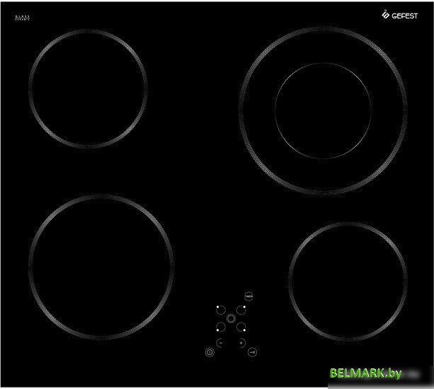 Варочная панель GEFEST ПВЭ 4233 К10 - фото