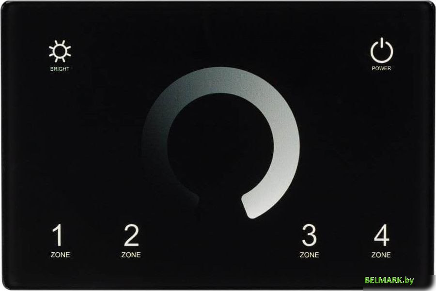 Диммер RGBW Arlight Sens Smart-P79-Dim Black 028399 - фото2