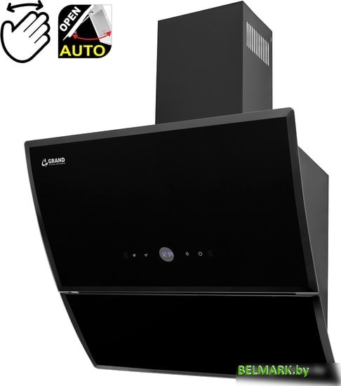 Кухонная вытяжка Grand Turino GC 60 (черный) - фото