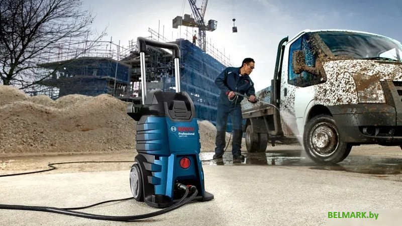 Мойка высокого давления Bosch GHP 5-55 Professional 0600910400 - фото2