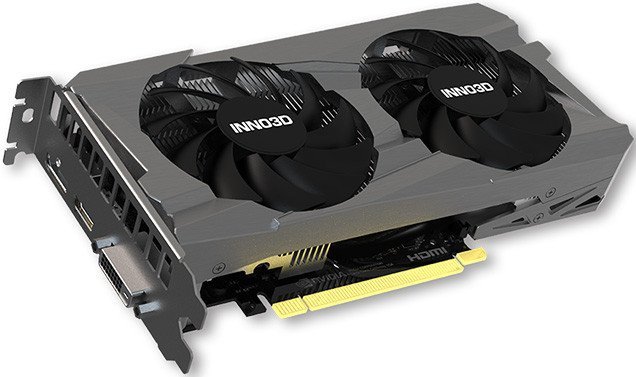 Видеокарта Inno3D GeForce RTX 3050 Twin X2 6GB N30502-06D6-1711VA60 - фото