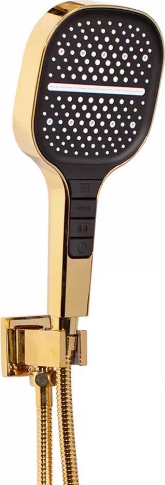 Душевая система Hansberge H6070 (золото глянец) - фото2