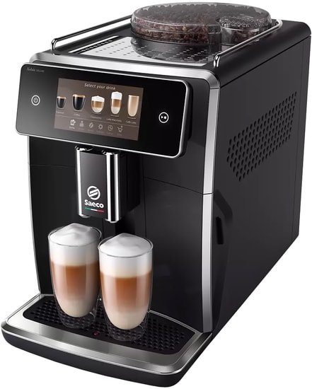 Эспрессо кофемашина Saeco Xelsis Deluxe SM8780/00 - фото