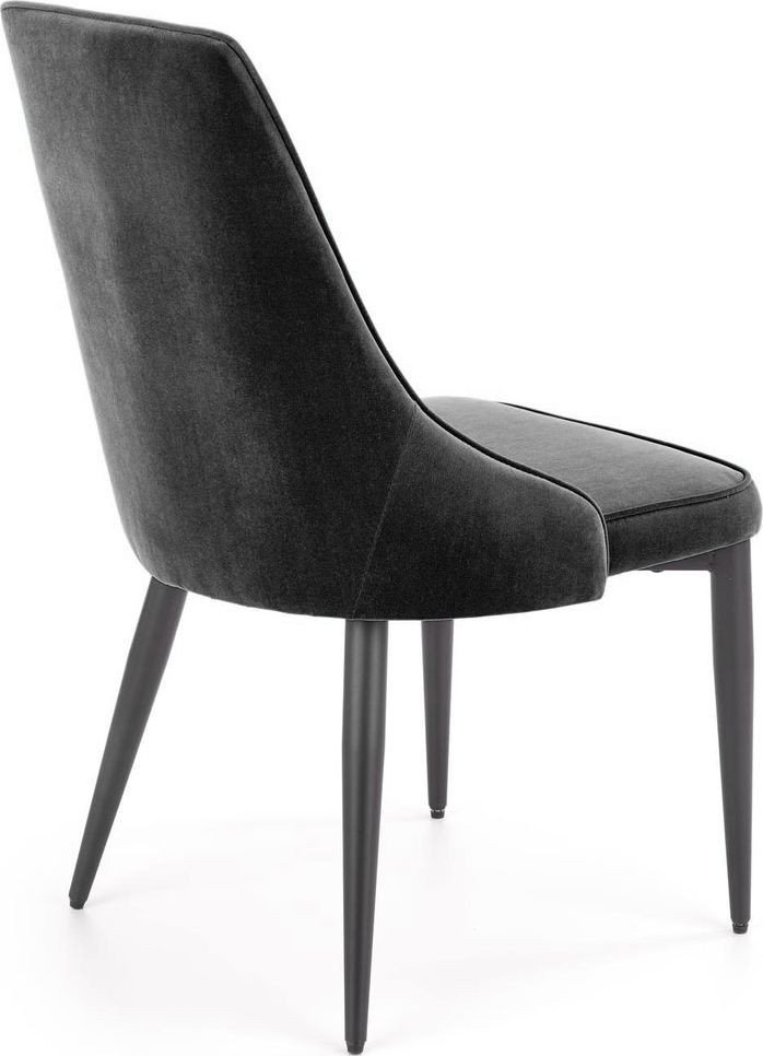 Стул Halmar K365 (черный/черный) - фото2