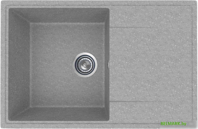 Кухонная мойка Practik PR-M 735-003 (светло-серый) - фото