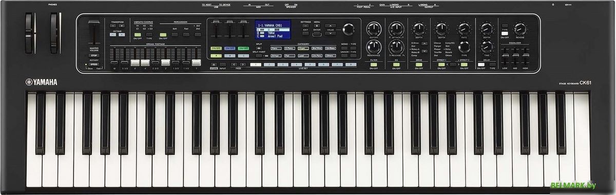 Синтезатор Yamaha CK61 - фото