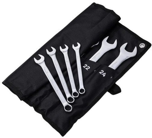 Набор ключей Deli DL130012A (12 предметов) - фото