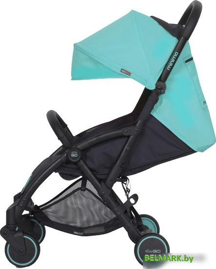 Коляска прогулочная «книга» EasyGo Minima (malachite) - фото
