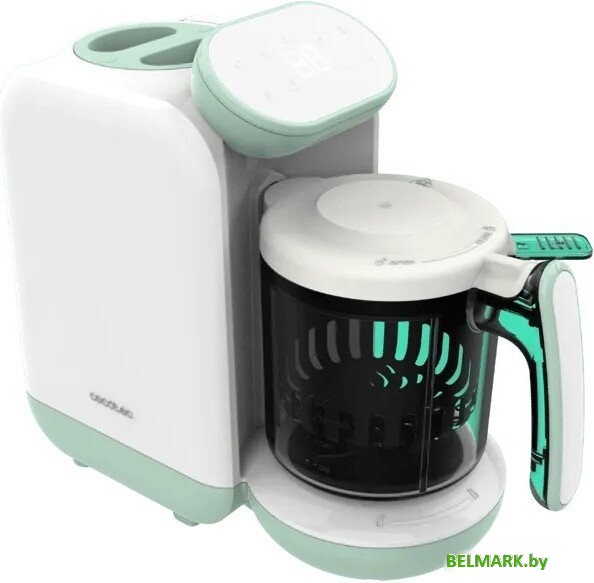 Блендер-пароварка Cecotec Nana BabyCare FoodProcessor 1907 - фото