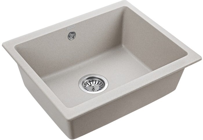 Кухонная мойка Paulmark Gera 60 PM205546-GR - фото2
