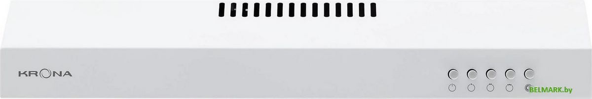 Кухонная вытяжка Krona Jillian 500 PB КА-00008955 (белый) - фото2