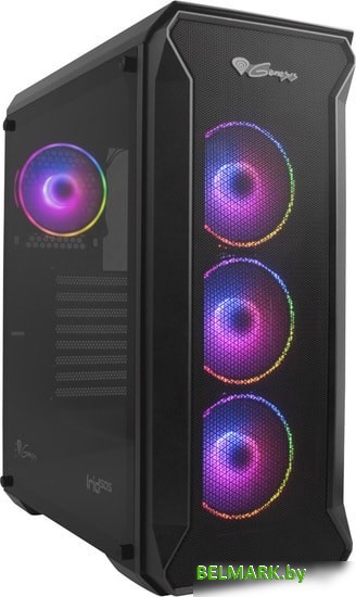 Корпус Genesis Irid 505 V2 ARGB Black NPC-1518 - фото