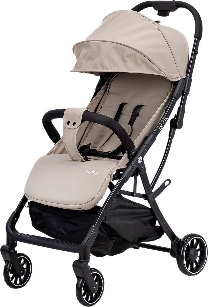 Коляска прогулочная «книга» Tomix Corsa S5506 (Beige) - фото