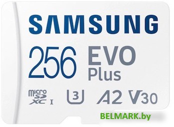 Карта памяти Samsung EVO Plus 2024 microSDXC 256GB (с адаптером) - фото