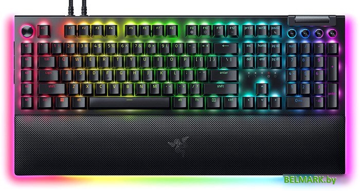 Клавиатура Razer BlackWidow V4 Pro (Razer Yellow, нет кириллицы) - фото