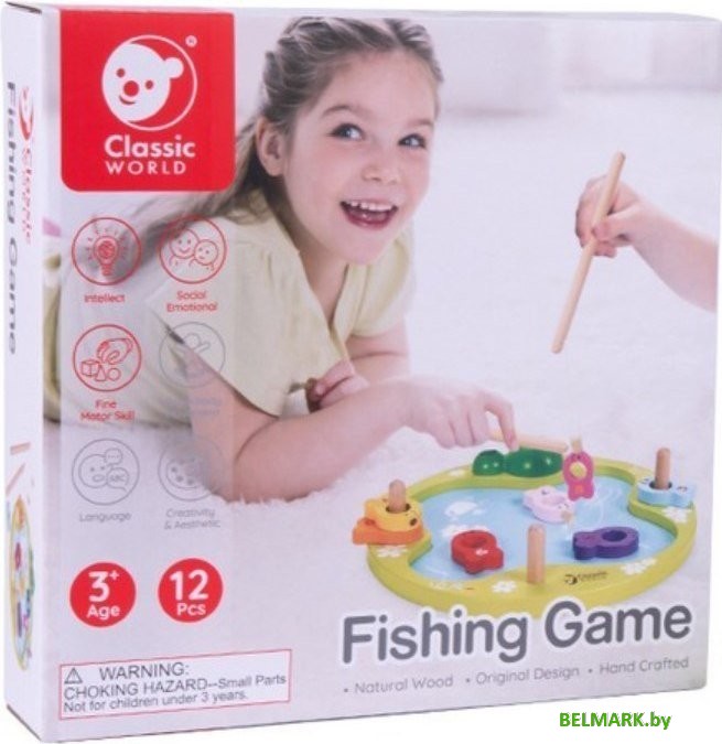 Магнитная рыбалка Classic World Рыбалка CW25790 - фото
