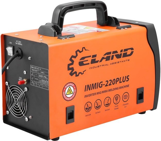 Сварочный инвертор ELAND INMIG-220PLUS - фото2