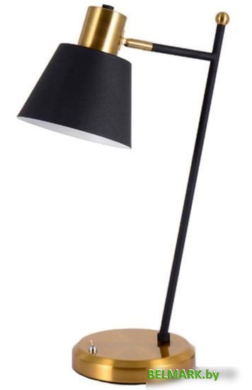 Настольная лампа Kinklight Арден 07023-1 (черный/медь) - фото