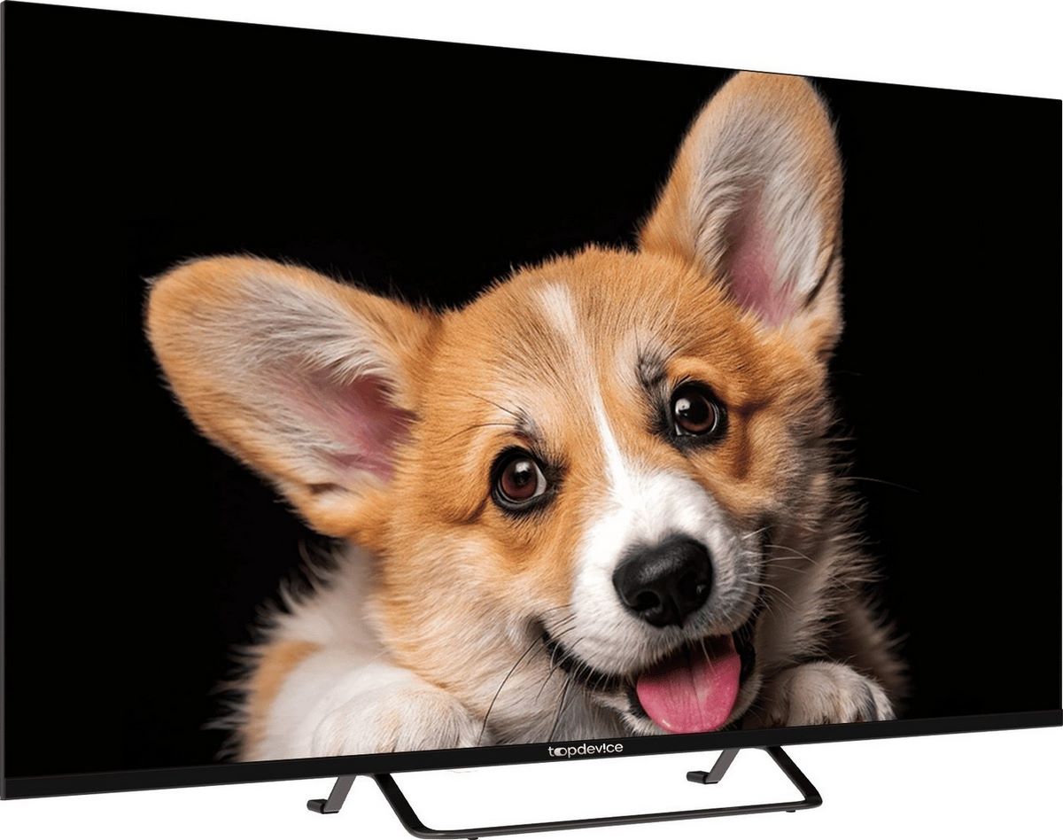Телевизор Topdevice 43" SMART TV YаOS 03 (черный) - фото2