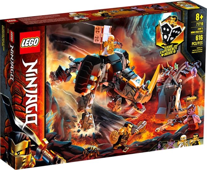 Конструктор LEGO Ninjago 71719 Бронированный носорог Зейна - фото
