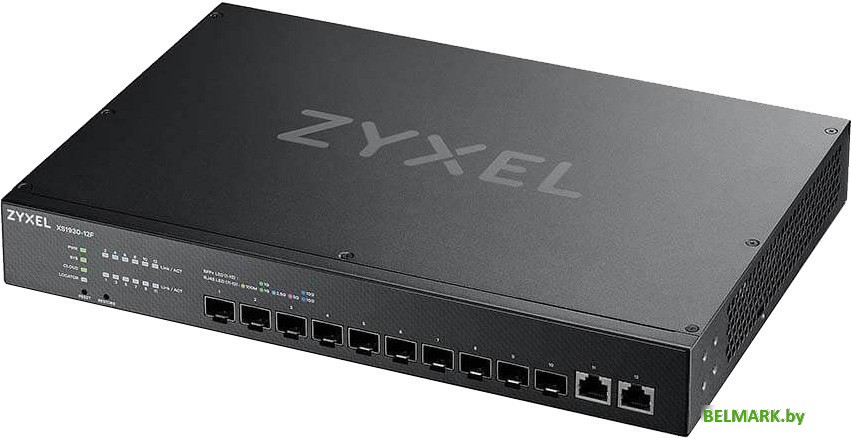 Управляемый коммутатор уровня 2+ Zyxel XS1930-12F-ZZ0101F - фото