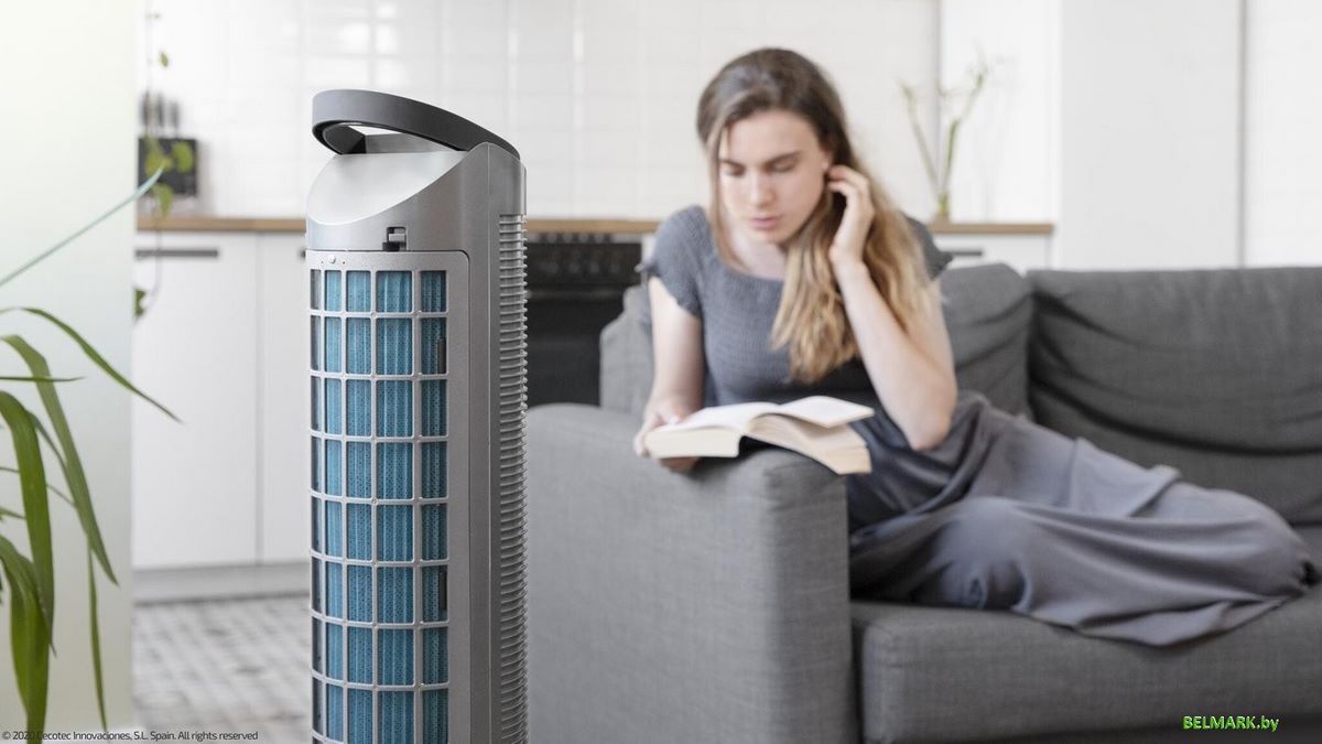 Колонный вентилятор Cecotec EnergySilence 2000 Cool Tower Smart 05289 - фото2