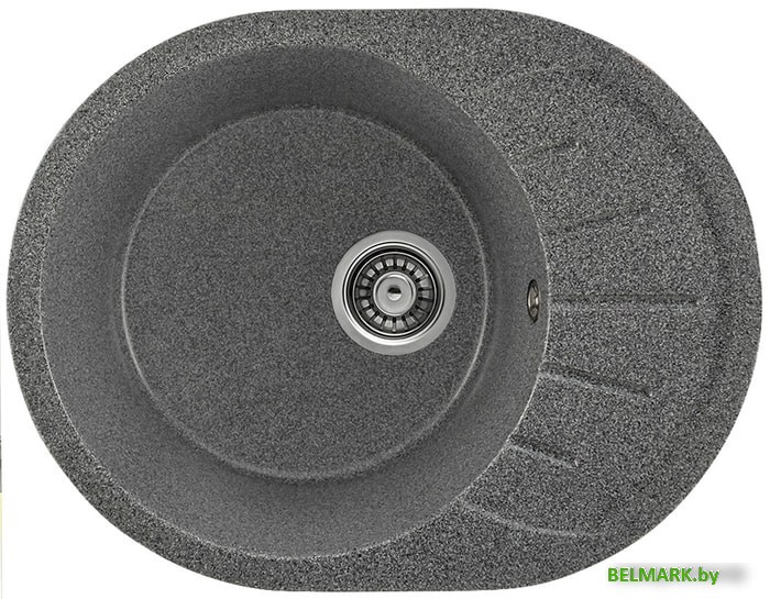 Кухонная мойка Gerhans A03 (графит) - фото