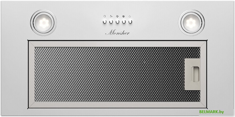 Кухонная вытяжка Monsher Amie 60 Blanc - фото2