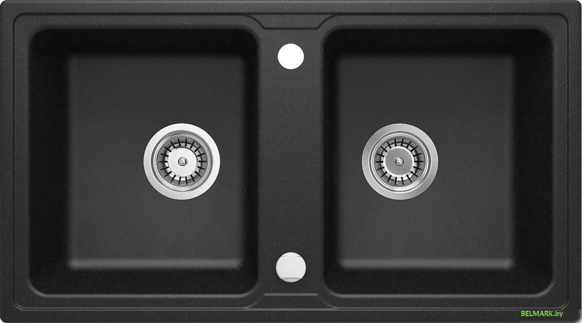Кухонная мойка Deante Zorba ZQZ G203 (графитовый металлик) - фото