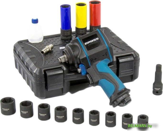 Пневматический гайковерт GROSS G985K2 - фото