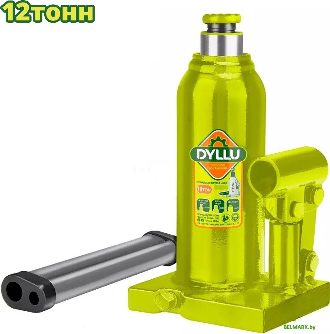 Бутылочный домкрат Dyllu DTHJ1512 - фото