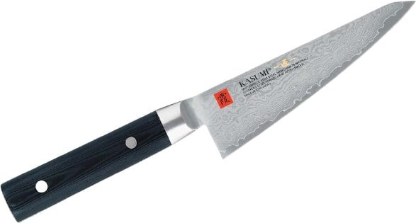Кухонный нож Kasumi Damascus Masterpiece 92014 - фото