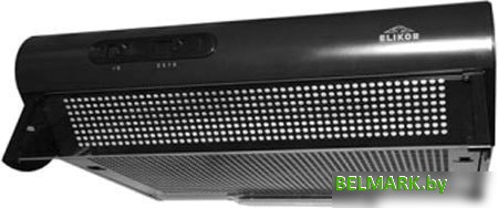 Кухонная вытяжка Elikor Davoline 60П-290-П3Л (черный) - фото