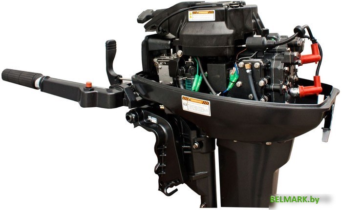 Лодочный мотор HDX R Series T 9.9 BMS - фото2