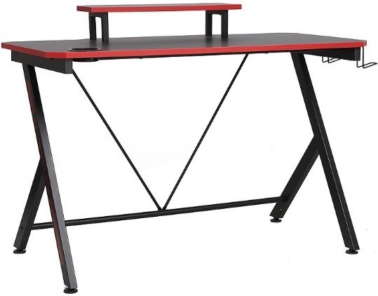 Стол Signal B-202 (красный/черный) - фото