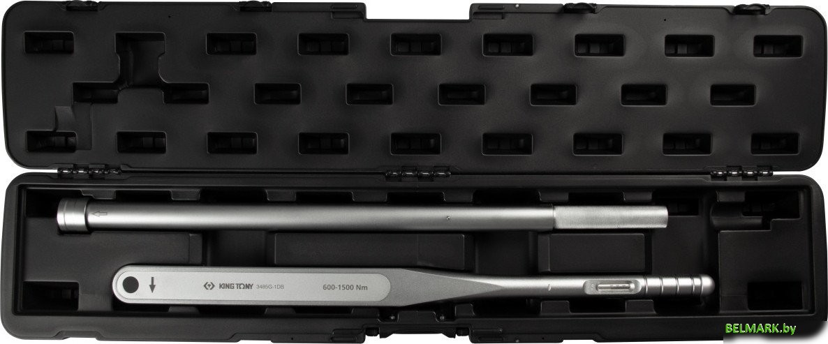 Динамометрический ключ King Tony Aluminium 3485G-1DB - фото2