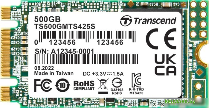 SSD Transcend 425S 1TB TS1TMTS425S - фото