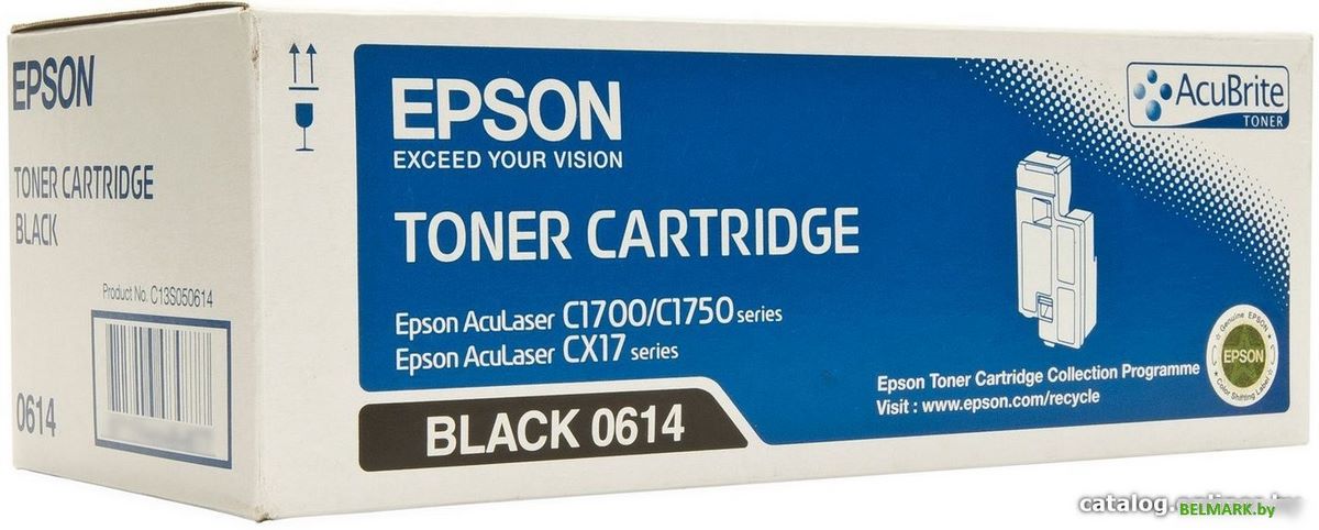Картридж Epson C13S050614 - фото