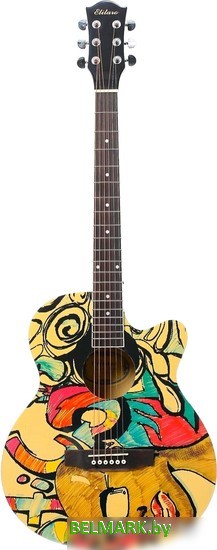 Акустическая гитара Elitaro E4040 Lone - фото